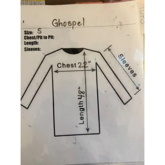 NWT Ghospell Womens Faux Fur Collar Long Boucle Coat Balloon Sleeve Sz. S - Picture 8 of 8